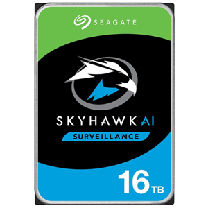 Seagate SkyHawk AI 16TB SATA 3.5" 256MB Surveillance HDD – Drives - HDD 3.5" | ACP Online