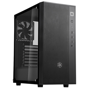 SilverStone Fara R1 v2 ATX Black Mid Tower Case – Cases - OEM PC | ACP Online