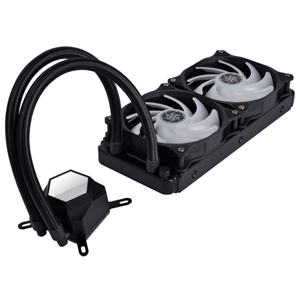 SilverStone PF240-ARGB-V2 PermaFrost Liquid Cooler - Dual Fan – Fans | ACP Online