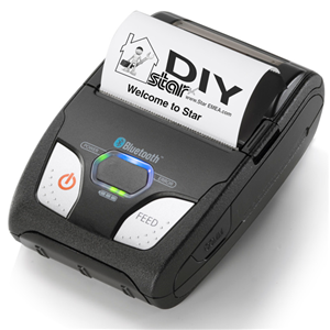 Star SM-S230i Thermal Receipt Printer Mobile 2" Bluetooth + RS232 – POS - Printers | ACP Online