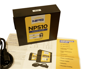 NPS10 Premium 10A Surge Power Filter – Uninterruptible Power Supplies | ACP Online