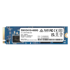 Synology SNV3410-400G 400GB M.2 SSD – Network Storage | ACP Online