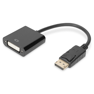 Digitus DisplayPort (M) to DVI-I (F) Adapter Cable – Cables - Monitor & Video | ACP Online