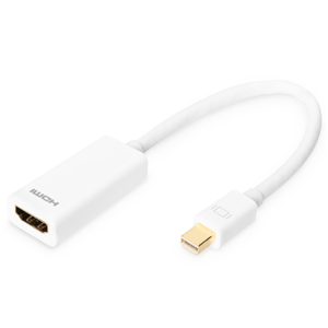 Digitus mini DisplayPort v1.1 (M) to HDMI (F) 0.15m Adapter – Cables - Monitor & Video | ACP Online