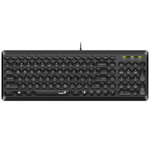 Genius SlimStar Q200 Multimedia Keyboard – Keyboards | ACP Online