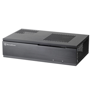 SilverStone ML06B Milo mITX Black HTPC Case – Cases - OEM PC | ACP Online
