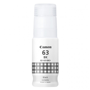 Canon GI63BK Black MegaTank Ink Bottle – Printer Consumables | ACP Online