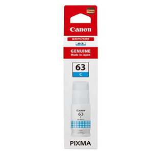 Canon GI63C Cyan MegaTank Ink Bottle – Printer Consumables | ACP Online