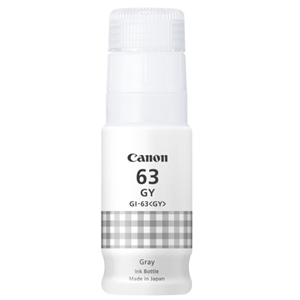 Canon GI63GY Black MegaTank Ink Bottle – Printer Consumables | ACP Online