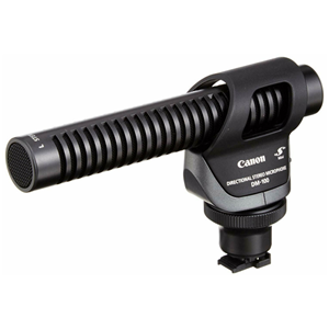 Canon DM100 Directional Mic for Mini ACC Shoe – Digital Camera Accessories | ACP Online