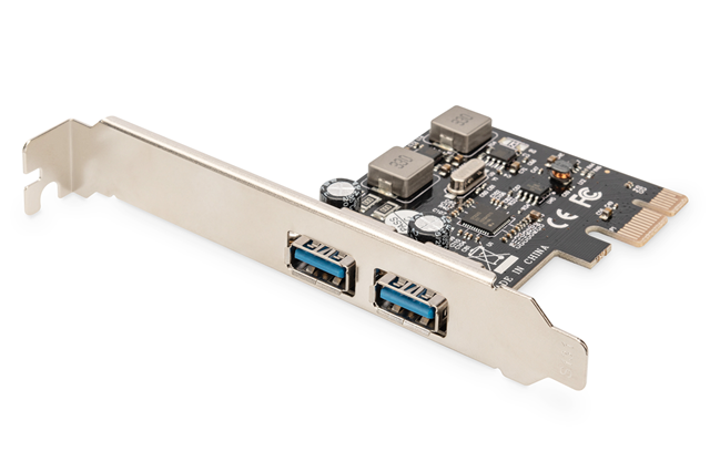 Digitus PCIe USB add-on Card incl LP bracket – IO Cards | ACP Online