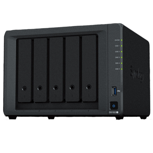 Synology DS1522+ 5 Bay Dual-Core 8GB RAM NAS 3Yr Wty – Network Storage | ACP Online