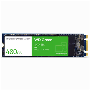 WD Green 480GB SATA M.2 2280 3D NAND SSD – Drives - SSD | ACP Online