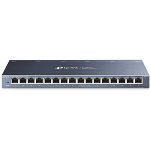 TP-Link SG116 16 Port Gigabit Switch Steel Case – Network Switches | ACP Online