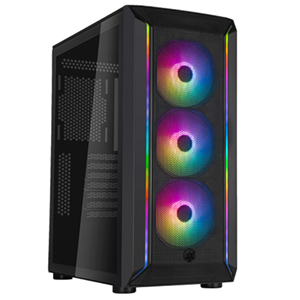 SilverStone Fara 511Z ATX Black Mid Tower Case ARGB – Cases - OEM PC | ACP Online