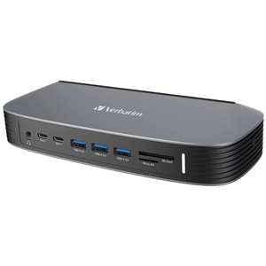 Verbatim 13-in-1 Type-C Universal Notebook Dock with Power Delivery – Notebook Accessories | ACP Online