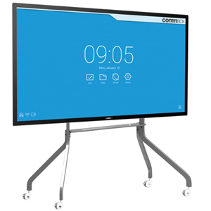 CommBox Elegance 105 Fixed Mobile Stand – Mount Brackets (LCD & Proj) | ACP Online