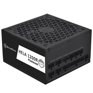 Silverstone HA1200R-PM Platinum Gen5 1200W Modular ATX PSU 7yr wty – Power Supplies | ACP Online