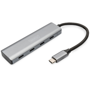 DIGITUS USB Type-C 4-Port Hub – USB Hubs | ACP Online