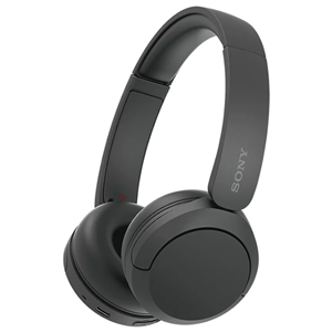 Sony WHCH520B Mid-Range Bluetooth Headphones Black – Headset / Microphone | ACP Online