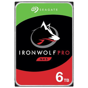 Seagate IronWolf Pro SATA 3.5" 7200RPM 256MB 6TB HDD 5Yr Wty – Drives - HDD 3.5" | ACP Online