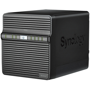 Synology DS423 4 Bay 1.7GHz Quad Core 2GB RAM NAS – Network Storage | ACP Online