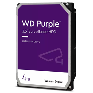 Western-Digital WD Purple 4TB SATA 3.5" Intellipower 64MB Surveillance HDD 3Yr Wty, – Drives - HDD 3.5" | ACP Online