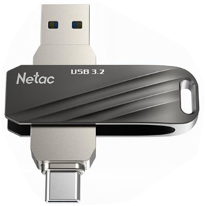 Netac US11 USB3.2 + Type-C Dual Flash Drive 128GB UFD – Drives - Flash/Pen | ACP Online