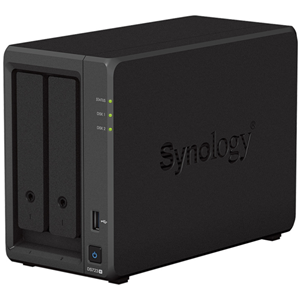 Synology DS723+ 2 Bay Ryzen 2GHz DC 2GB RAM NAS 3Yr Wty – Network Storage | ACP Online