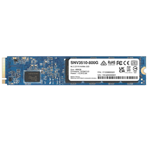 Synology SNV3510 800GB M.2 NVMe SSD for NAS – Drives - SSD | ACP Online