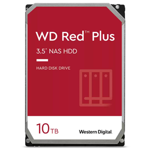 Western-Digital WD Red Plus 10TB SATA 3.5" Intellipower 256MB NAS HDD 3Yr Wty. – Drives - HDD 3.5" | ACP Online
