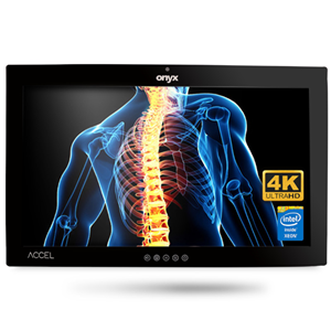 Onyx ACCEL-A2701 i7 27" 4K OR Station PCAP Touch – Medical IT | ACP Online
