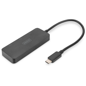 DIGITUS 3-Port MST Video Hub (USB-C -> 3x DP) – Adapters | ACP Online