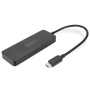 DIGITUS 3-Port MST Video Hub (USB-C -> 3x HDMI) – Adapters | ACP Online