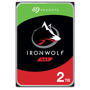 Seagate IronWolf 2TB SATA 3.5" 5400RPM 256MB NAS HDD 3Yr Wty – Drives - HDD 3.5" | ACP Online
