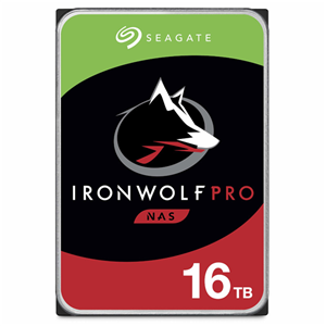 Seagate IronWolf Pro 16TB SATA 3.5" 7200RPM 256MB NAS HDD 5Yr – Drives - HDD 3.5" | ACP Online