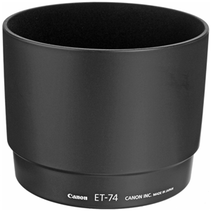 Canon ET-74 Lens Hood – Digital Camera Accessories | ACP Online