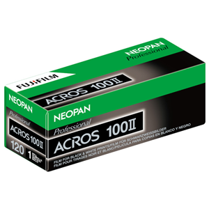 Fujifilm Neopan Acros 100 II 120-12 B+W Film Box – Media | ACP Online