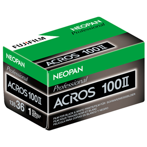 Fujifilm Neopan Acros 100 II 135-36 B+W Film Box – Media | ACP Online