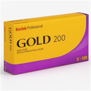 Kodak Gold 200 ISO 120 5 Pack – Instant Camera & Film | ACP Online