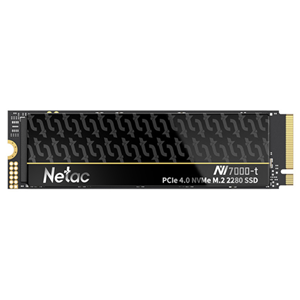 Netac NV7000-T PCIe4x4 M.2 2280 NVMe SSD 4TB 5YR with heatsink – Drives - SSD | ACP Online