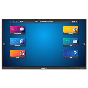 CommBox Interactive Classic S4 98" 4k Touchscreen – Touchscreens | ACP Online