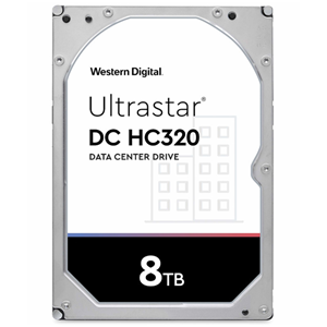 Western-Digital WD Ultrastar DC HC320 SATA 3.5" 7200RPM 256MB 8TB NAS HDD – Drives - HDD 3.5" | ACP Online
