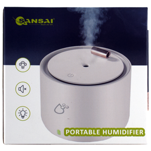 Sansai Humidifier w/ Built-in Battery – Tablet & Smartphone Accessory | ACP Online Sansai Humidifier w/ Built-in Battery – Tablet & Smartphone Accessory | ACP Online