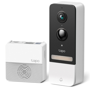 TP-Link Tapo D230 Battery Smart Doorbell Camera – Security - Cameras | ACP Online