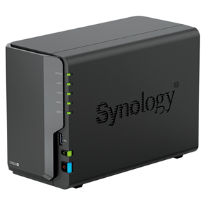 Synology DS224+ 2 Bay Celeron J4125 2.0GHz Quad Core 2GB RAM NAS – Network Storage | ACP Online