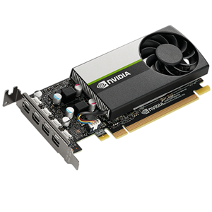 Leadtek Quadro VCNT1000-PB 4GB PCIE Graphics Card 4*miniDP Low Profile – Graphics Cards | ACP Online