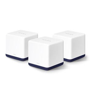 Mercusys Halo H50G Wi Fi 5 Mesh AC1900 - 3-Pack – Network - Wireless & Bluetooth | ACP Online
