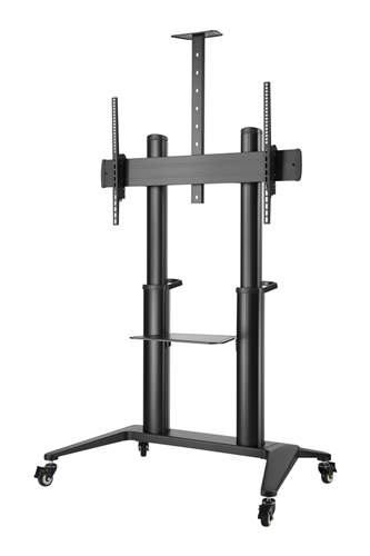 Brateck 70"-120" Large Screen Ultra-strong Mobile TV Cart – Mount Brackets (LCD & Proj) | ACP Online