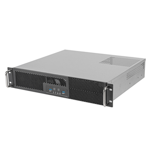 SilverStone RM23-502-MINI mATX 2U Rackmount Case – Cases - OEM PC | ACP Online